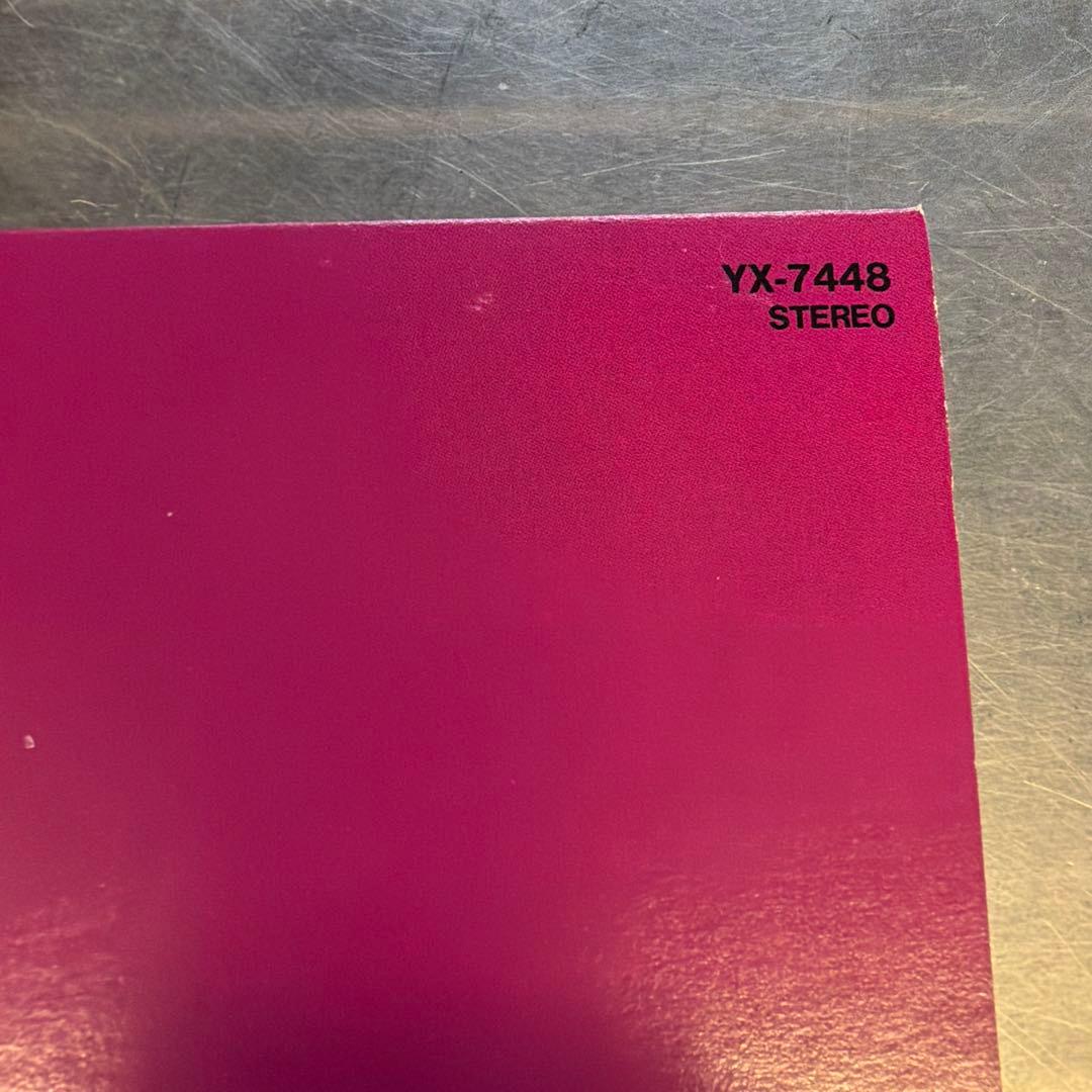New Order - Technique LP Vinyl Japan Pressing YX-7448 Synth-pop