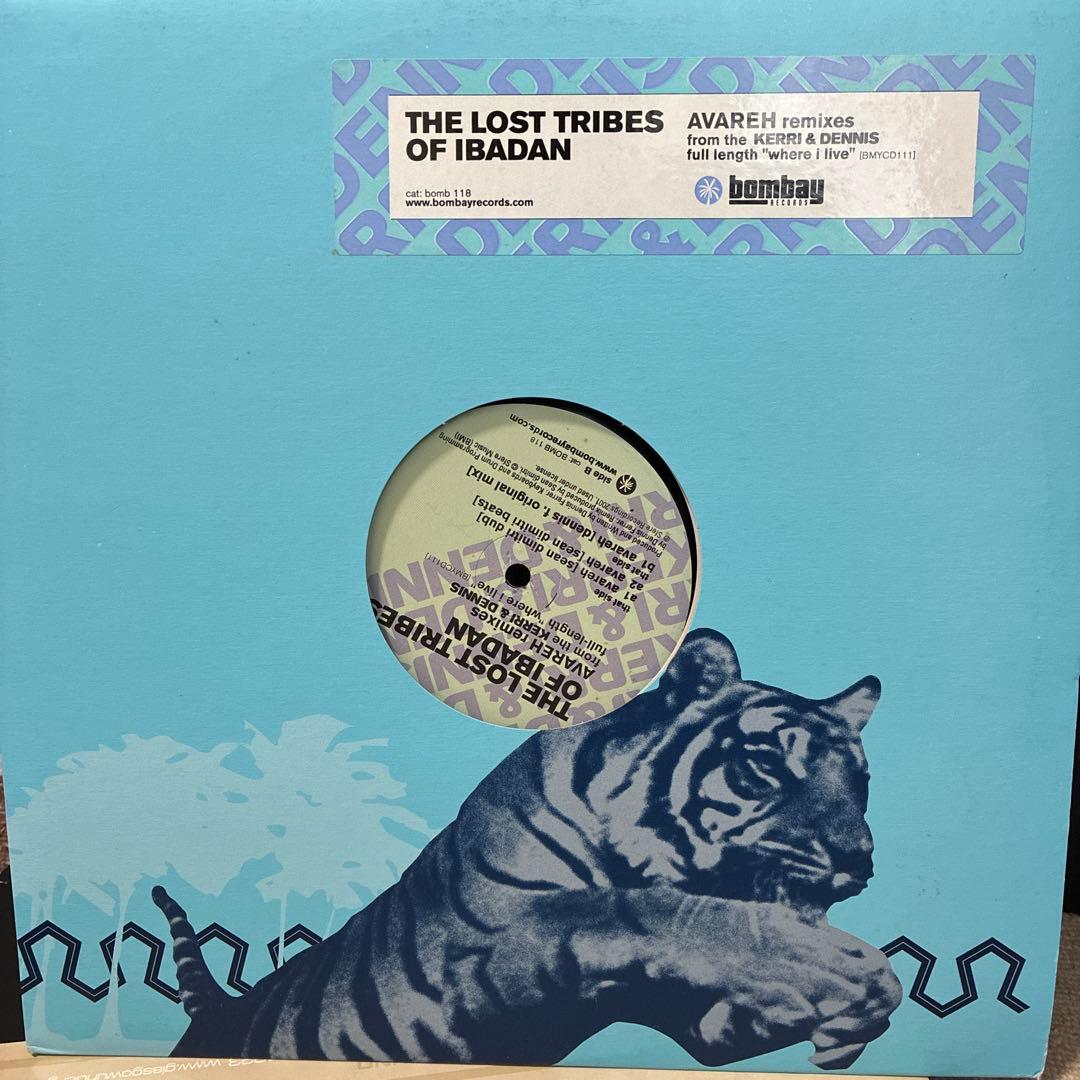 The Lost Tribes Of Ibadan - Avareh Remixes 12" Vinyl Record Deep House 2001