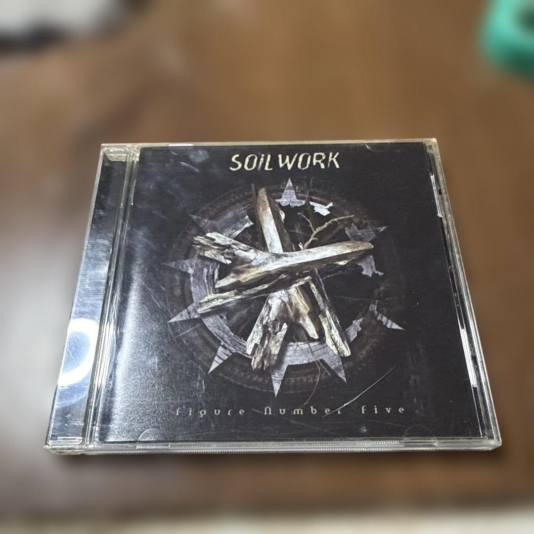 Soilwork - Figure Number Five CD Japan Press 2003 Melodic Death Metal