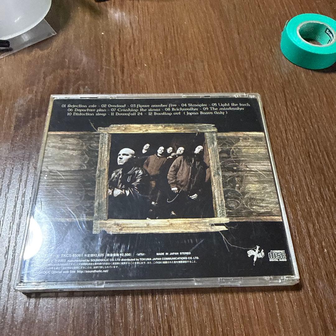 Soilwork - Figure Number Five CD Japan Press 2003 Melodic Death Metal