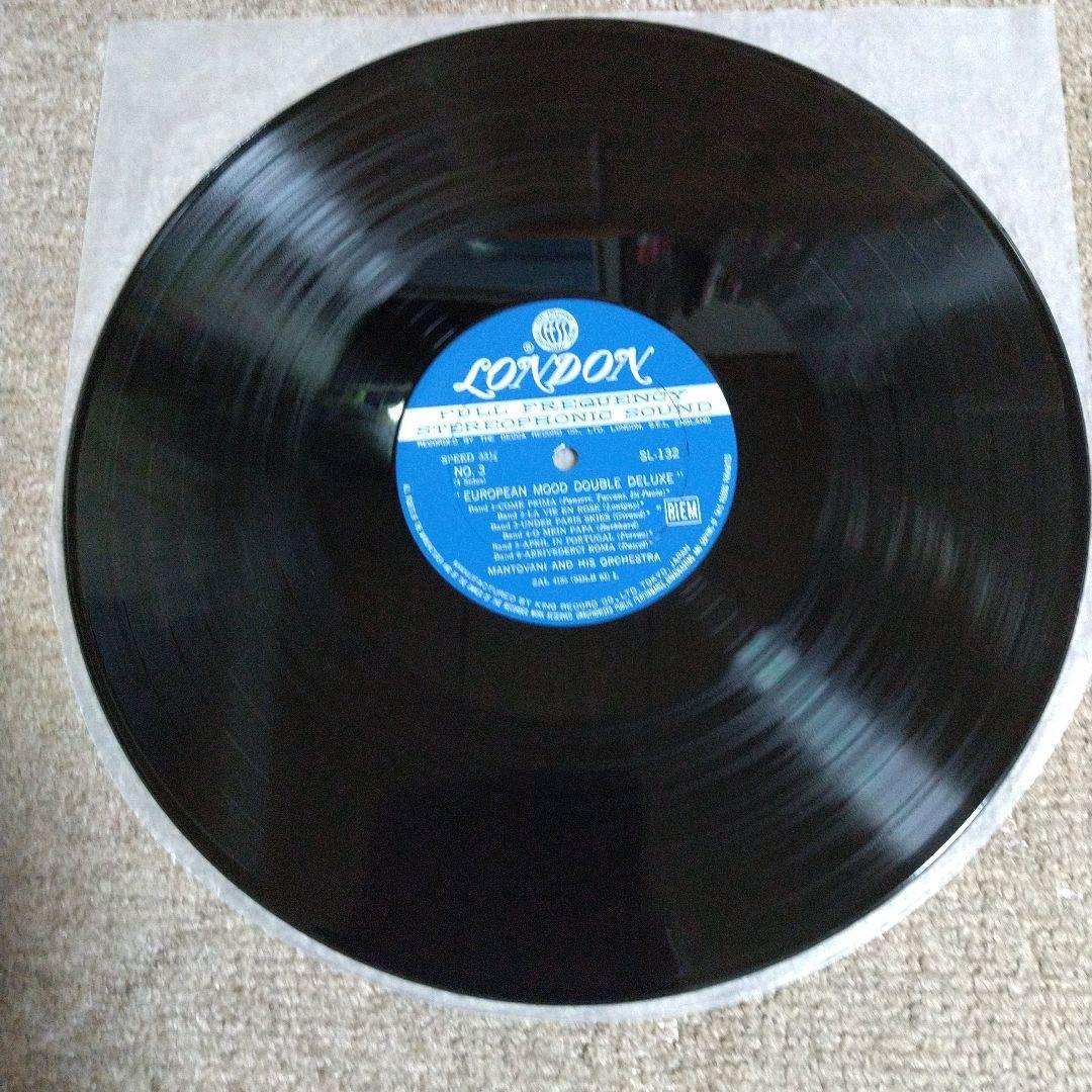 Mantovani Orchestra European Mood Double Deluxe 2LP Japan Vinyl Obi Gorgeous