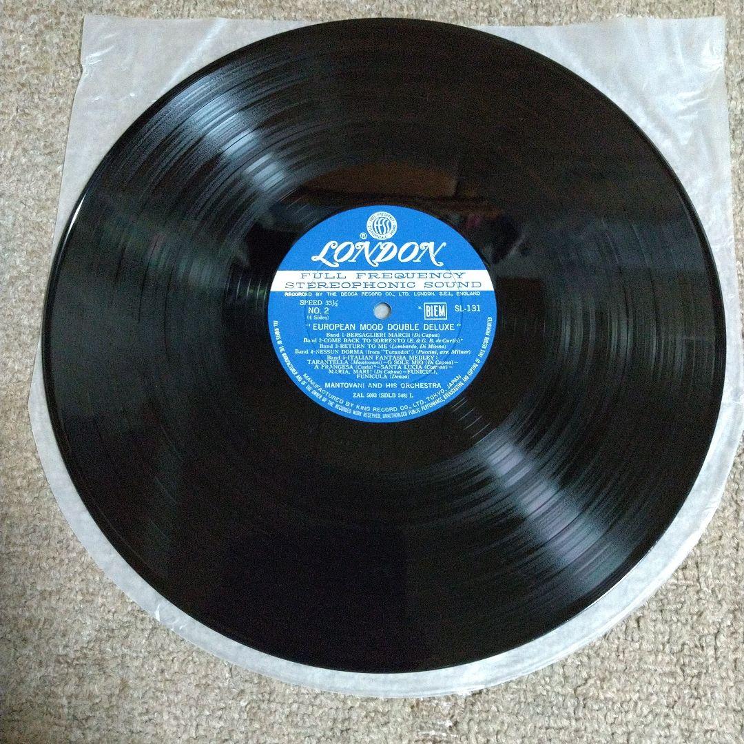 Mantovani Orchestra European Mood Double Deluxe 2LP Japan Vinyl Obi Gorgeous