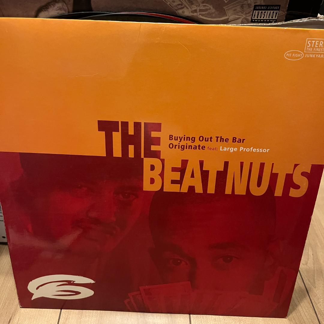 The Beatnuts - Buying Out The Bar / Originate Vinyl 12" Single Hip Hop