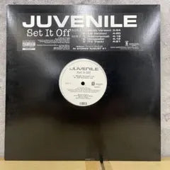 Juvenile - Set It Off 12" Vinyl 2001 US Hip Hop Classic Mannie Fresh Production