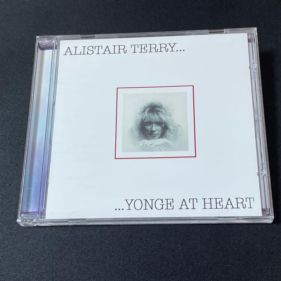 Alistair Terry - Yonge at Heart - CD - 2017 - Melodic Hard Rock Limited Edition
