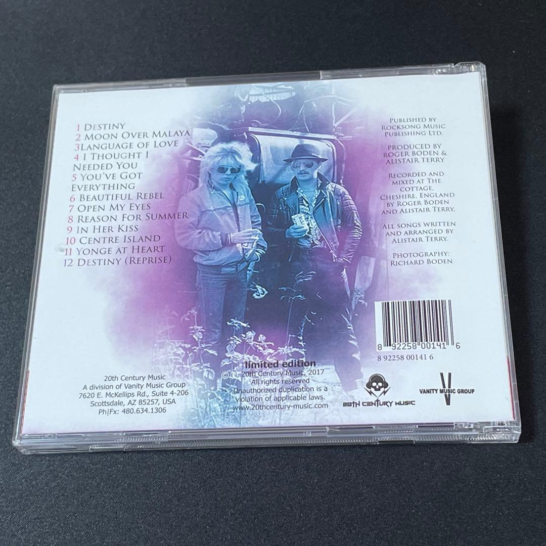 Alistair Terry - Yonge at Heart - CD - 2017 - Melodic Hard Rock Limited Edition