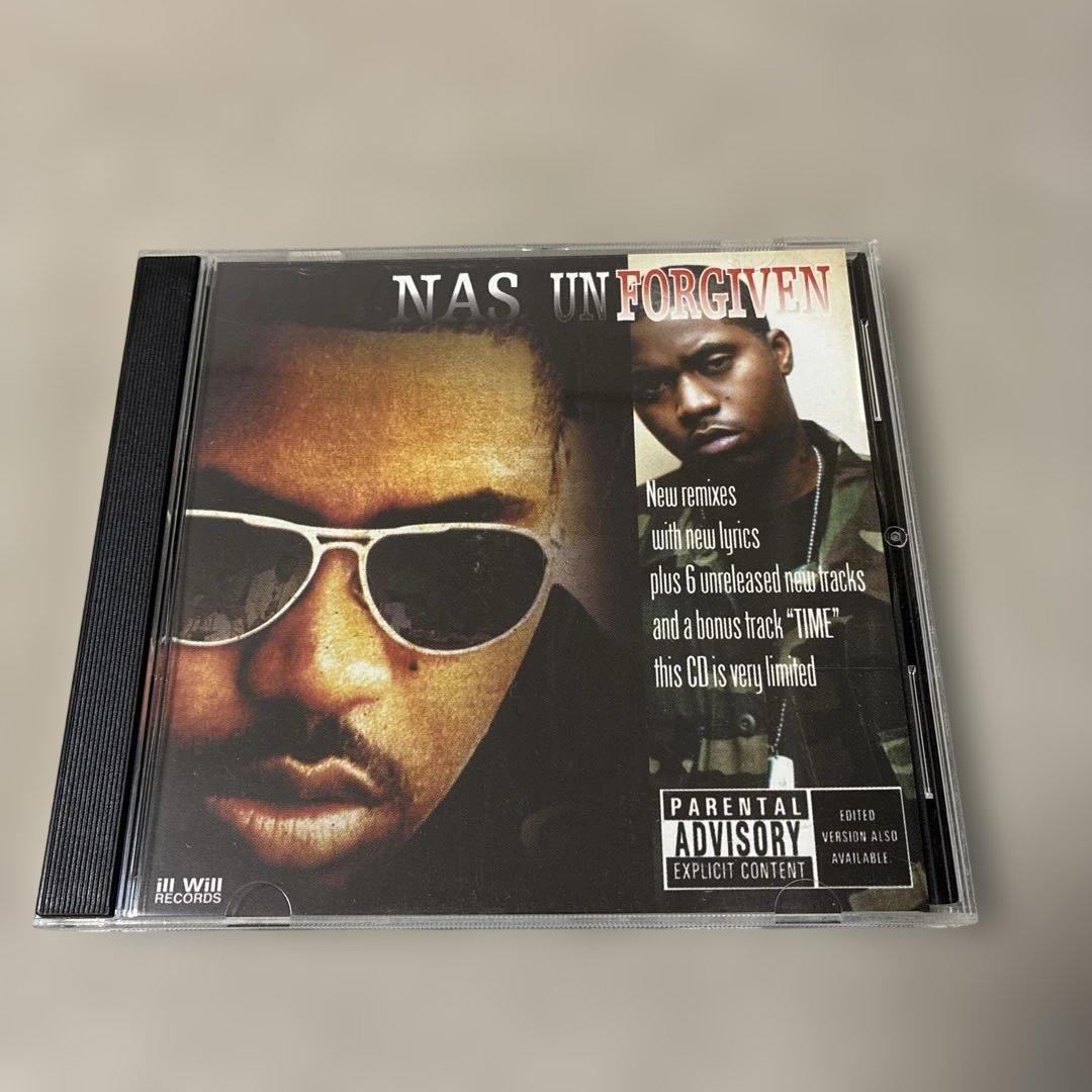 Nas - Unforgiven CD, 15 Tracks, Ill Will Records, Limited Edition Import
