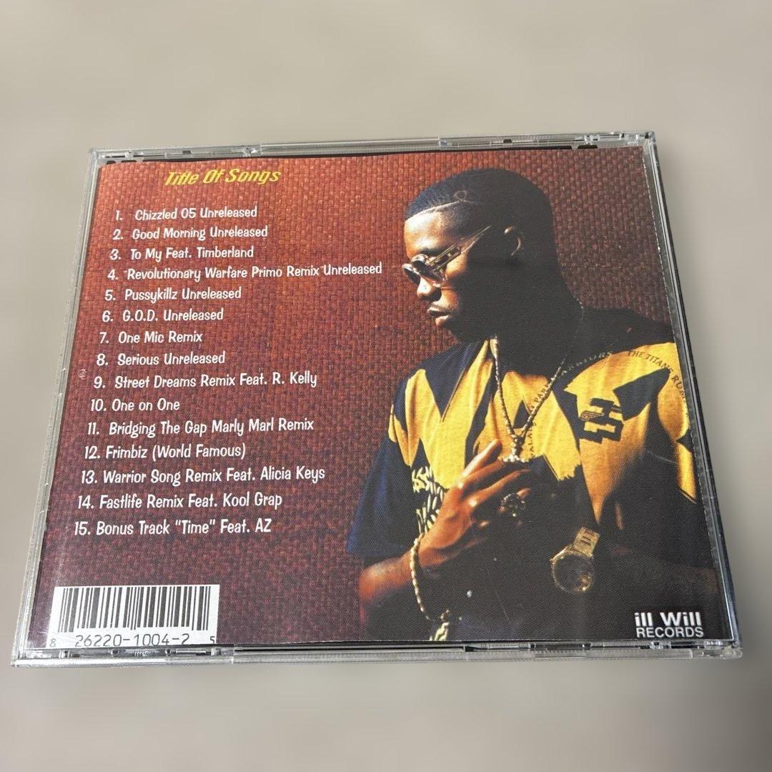 Nas - Unforgiven CD, 15 Tracks, Ill Will Records, Limited Edition Import