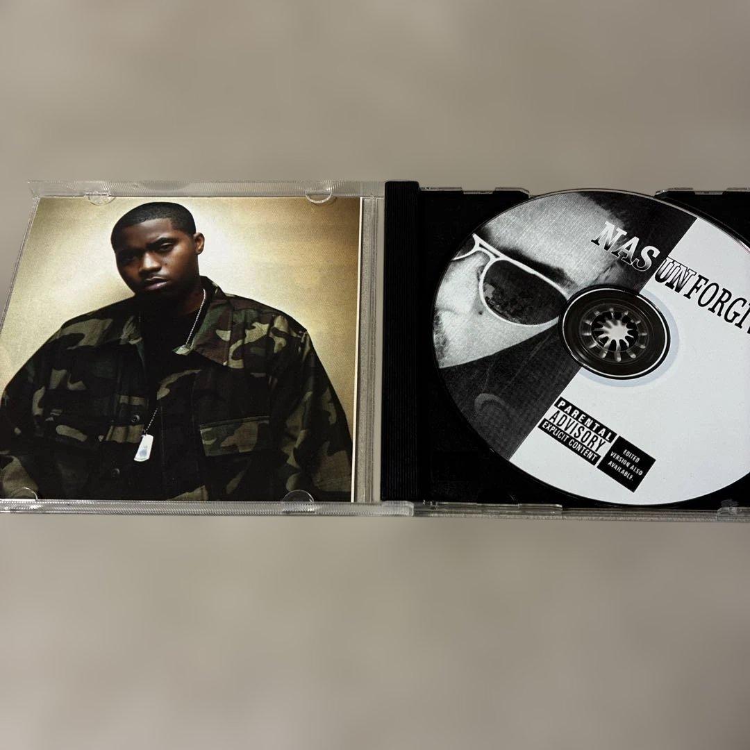 Nas - Unforgiven CD, 15 Tracks, Ill Will Records, Limited Edition Import