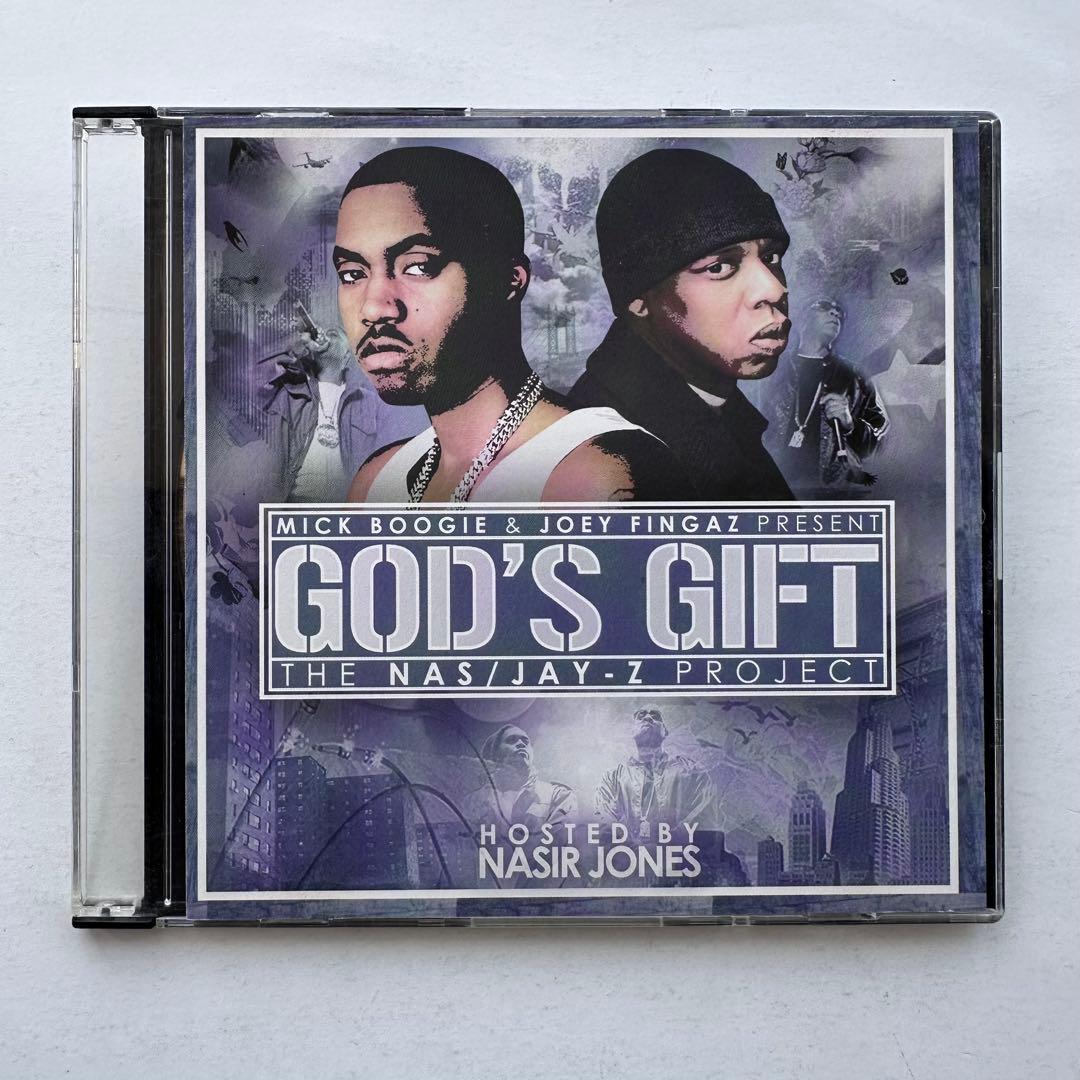 Mick Boogie & Joey Fingaz - God's Gift: The Nas/Jay-Z Project CD Mixtape