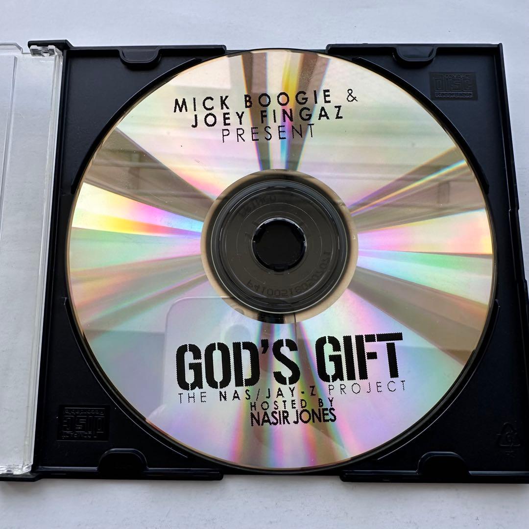 Mick Boogie & Joey Fingaz - God's Gift: The Nas/Jay-Z Project CD Mixtape