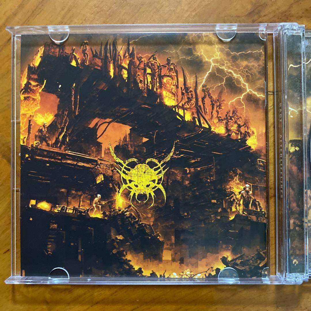 RAGE Afterlifelines 2CD Japan Press with OBI 2024 Release
