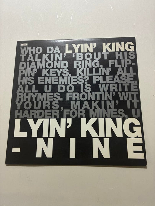 Lyin' King - NINE Vinyl Record 8 Tracks Black Used Excellent Condition | Japansoundstore