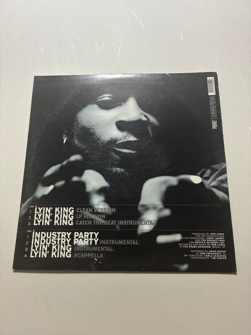 Lyin' King - NINE Vinyl Record 8 Tracks Black Used Excellent Condition | Japansoundstore