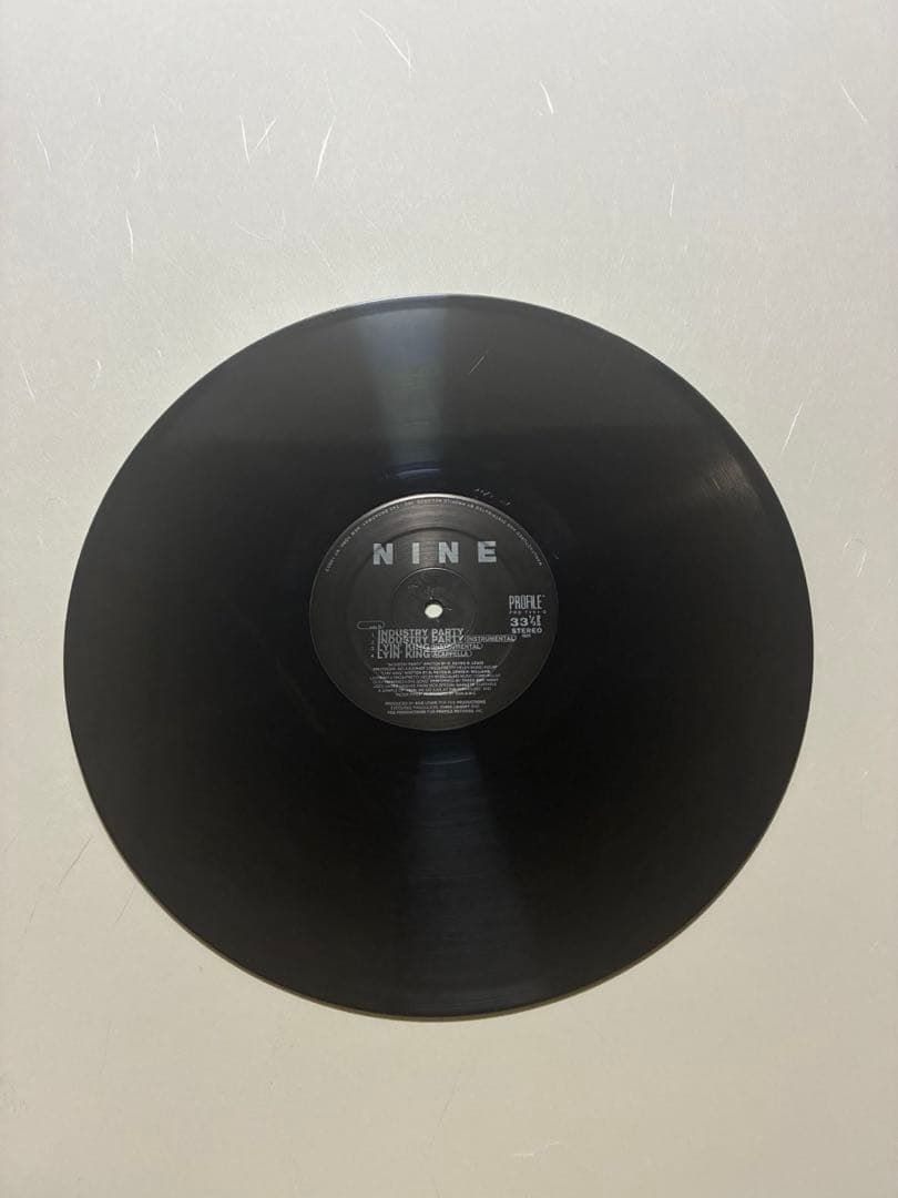Lyin' King - NINE Vinyl Record 8 Tracks Black Used Excellent Condition | Japansoundstore