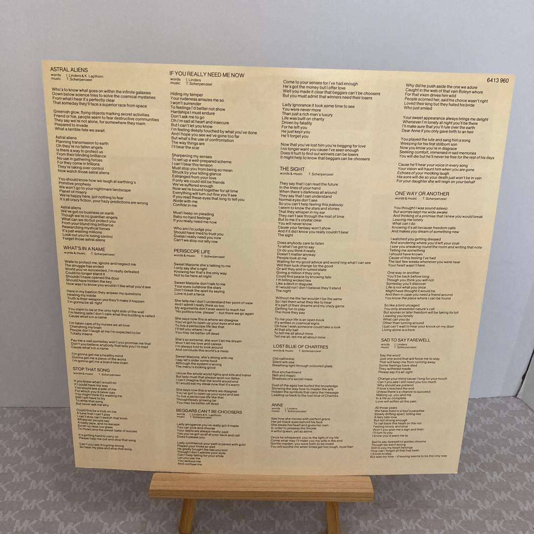 KAYAK Periscope Life Vinyl LP Record Progressive Rock 1980