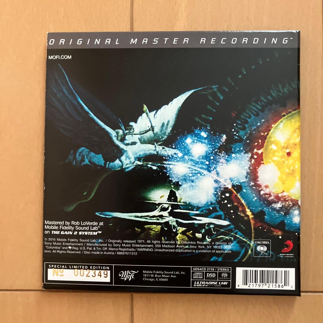 Santana - Santana (Santana III) Hybrid SACD, MoFi Ultradisc UHR, 2016 Press