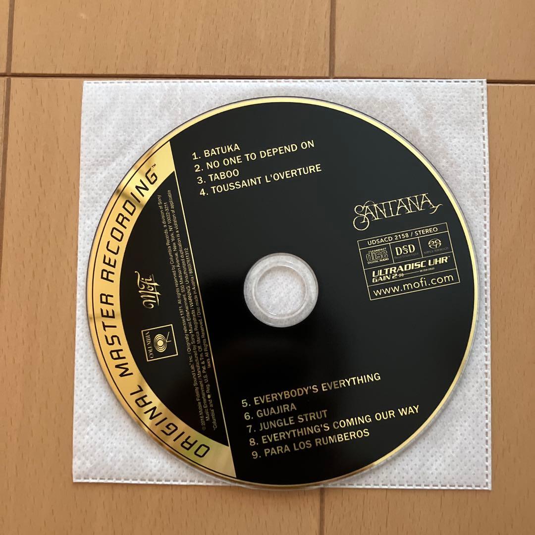 Santana - Santana (Santana III) Hybrid SACD, MoFi Ultradisc UHR, 2016 Press