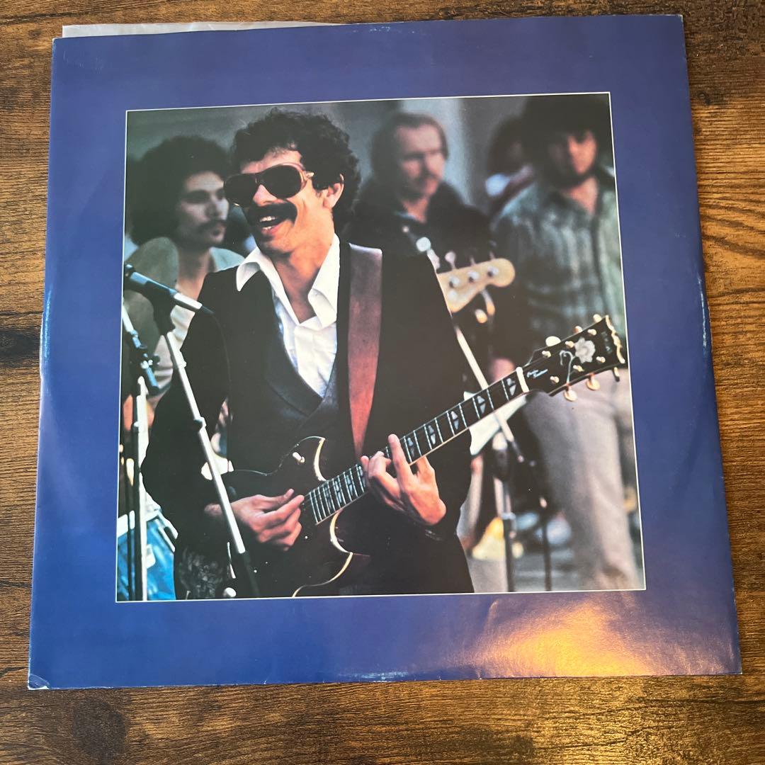 Santana Moonflower 2LP Japan 1977 CBS/Sony 40AP 787-8 Obi Vinyl Record Rock