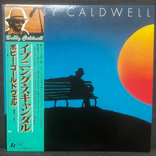 Bobby Caldwell - Evening Scandal LP Japan Pressing AOR Masterpiece w/ Obi