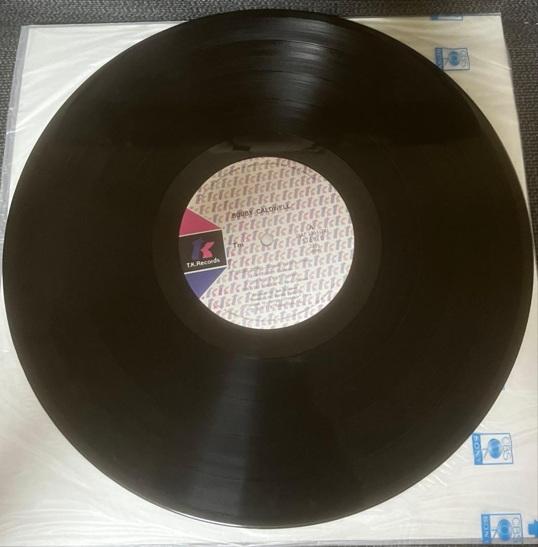 Bobby Caldwell - Evening Scandal LP Japan Pressing AOR Masterpiece w/ Obi