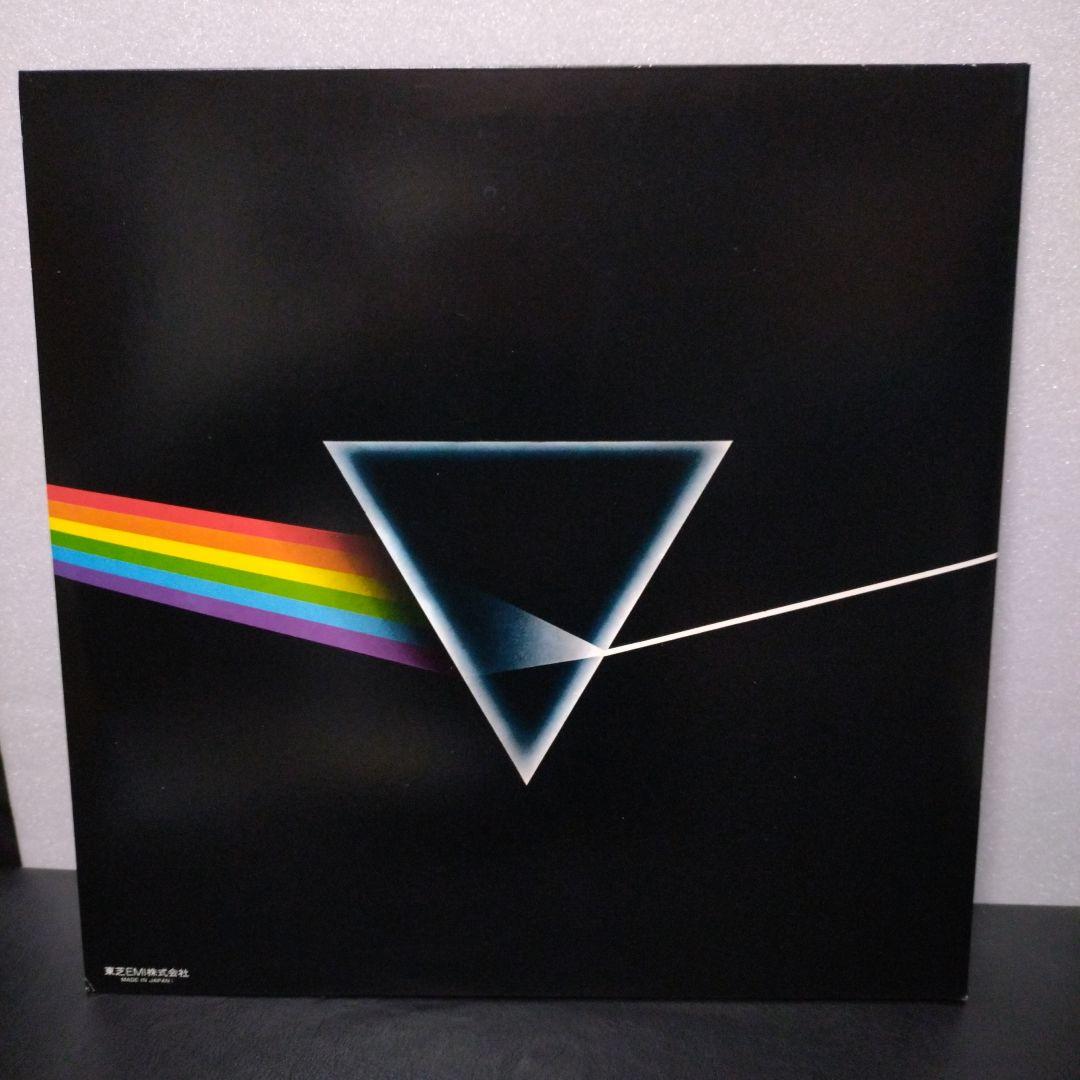 Pink Floyd Vinyl Record, Good Condition, Includes Jacket & Poster | Japansoundstore