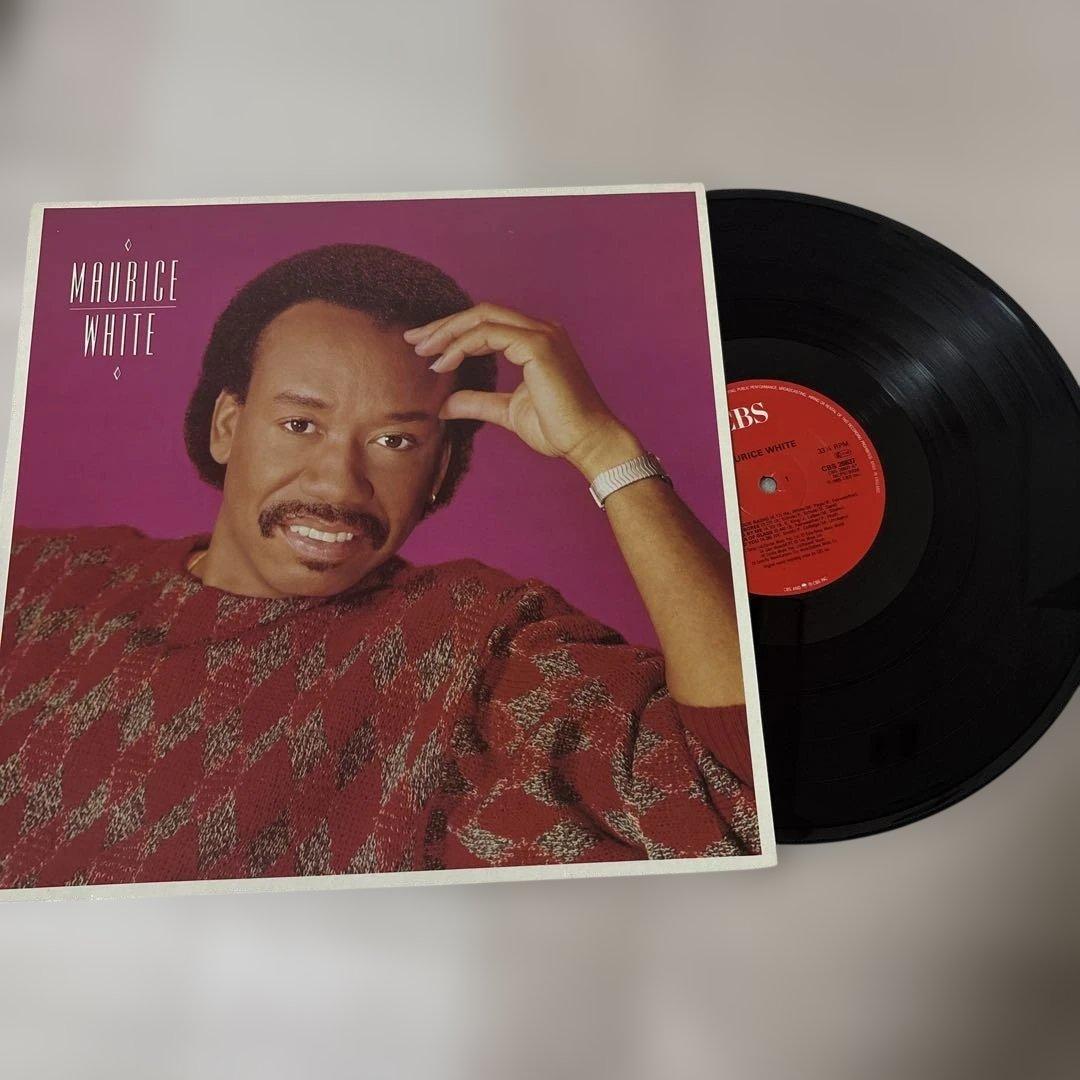 Maurice White - Maurice White - 1985 Soul Funk LP Record Vinyl Album