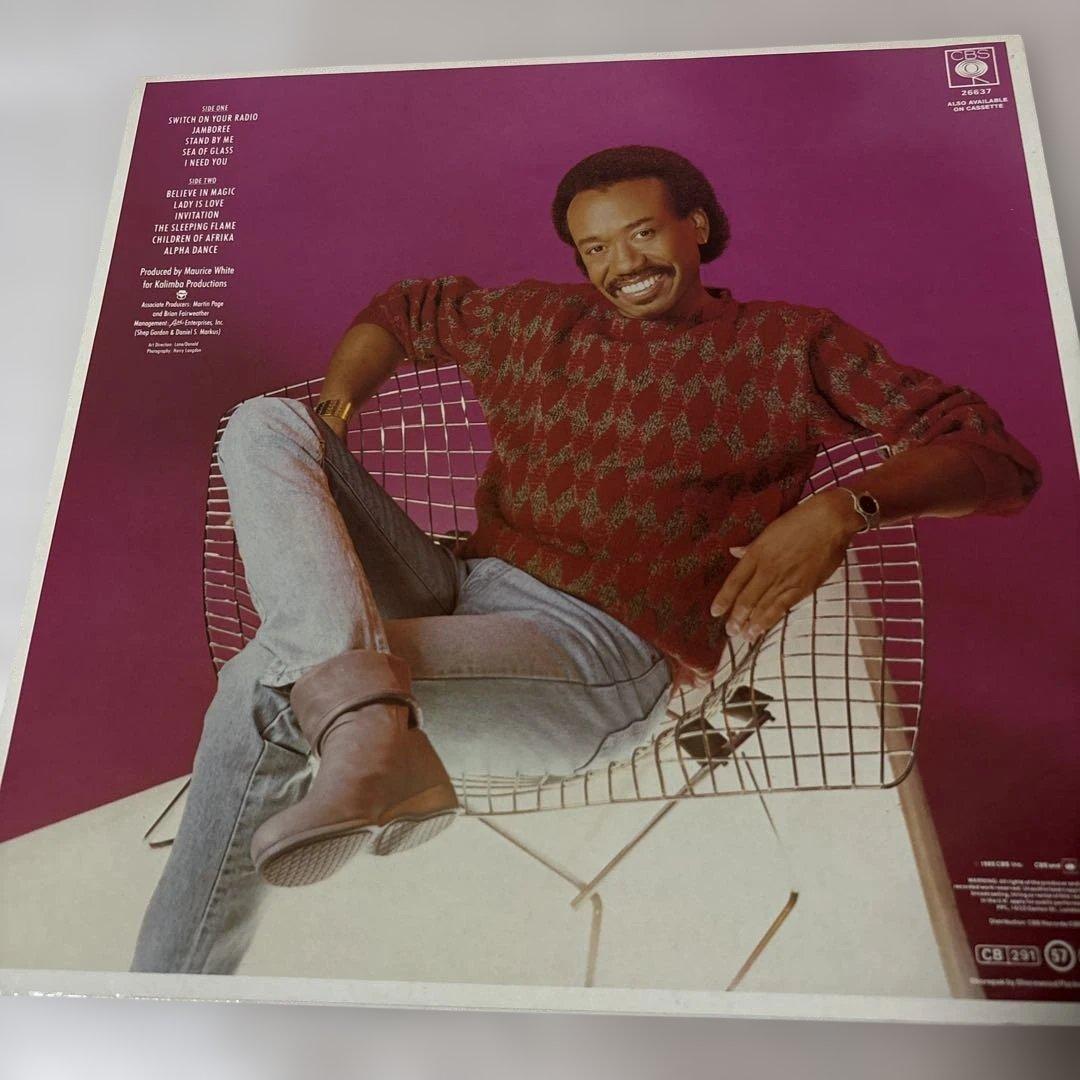 Maurice White - Maurice White - 1985 Soul Funk LP Record Vinyl Album