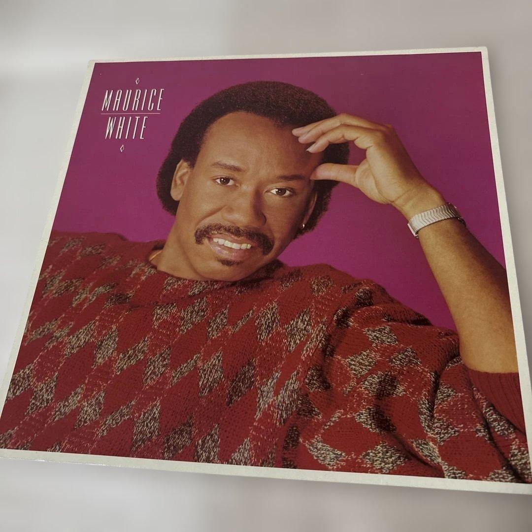 Maurice White - Maurice White - 1985 Soul Funk LP Record Vinyl Album