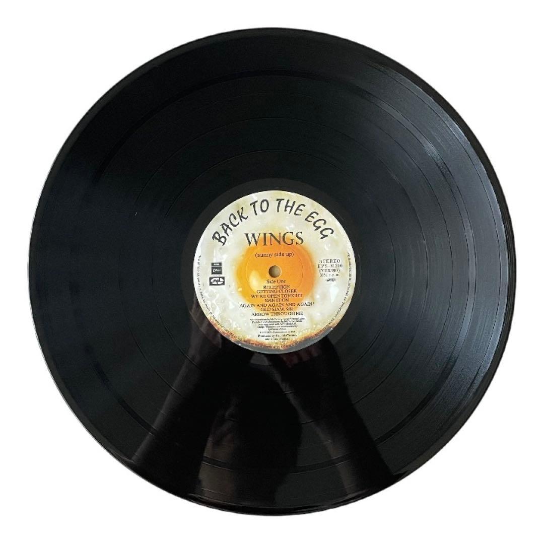 Paul McCartney & Wings - Back To The Egg Vinyl LP Japan Pressing With Obi