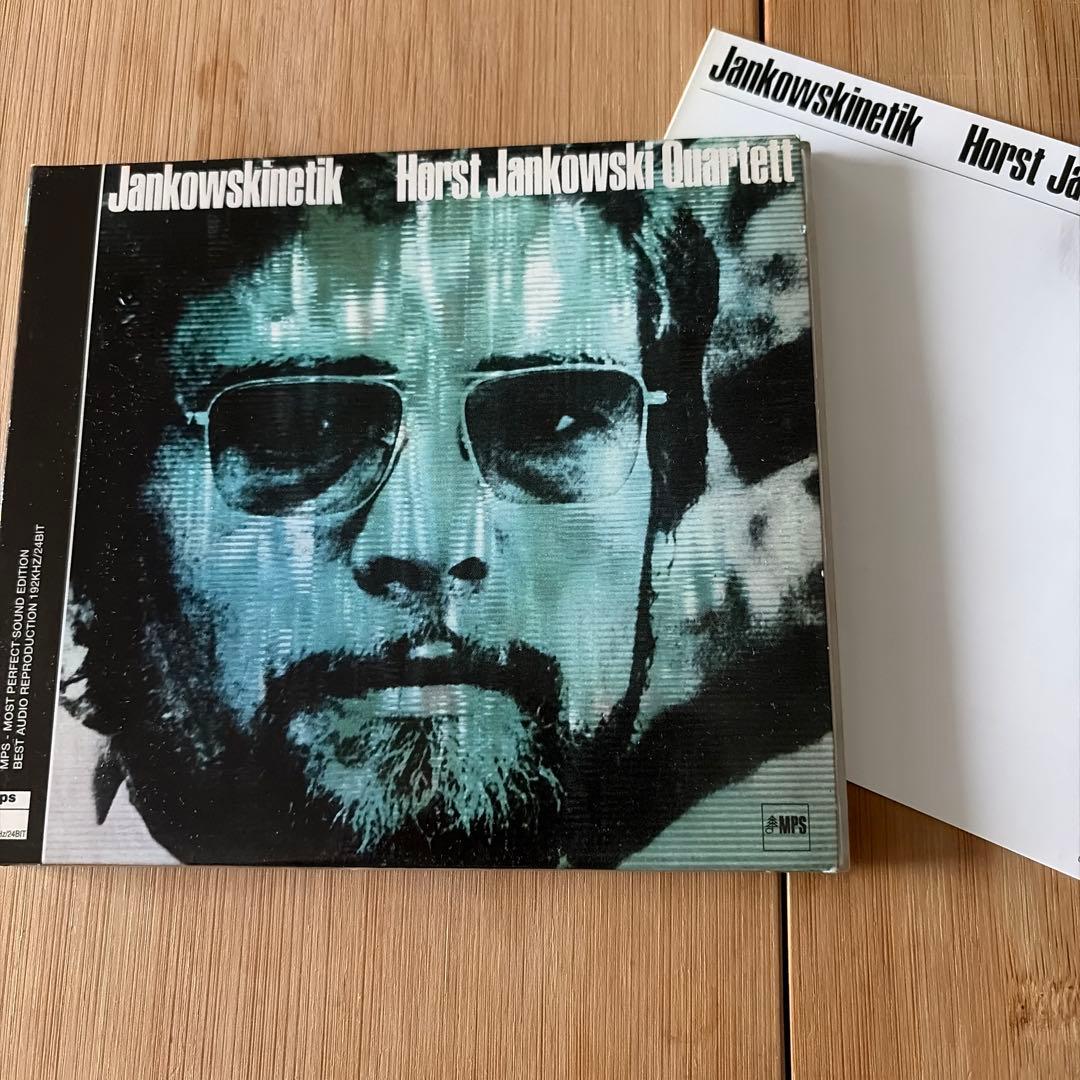 Horst Jankowski Quartett Jankowskinetik CD MPS Most Perfect Sound Edition 2003