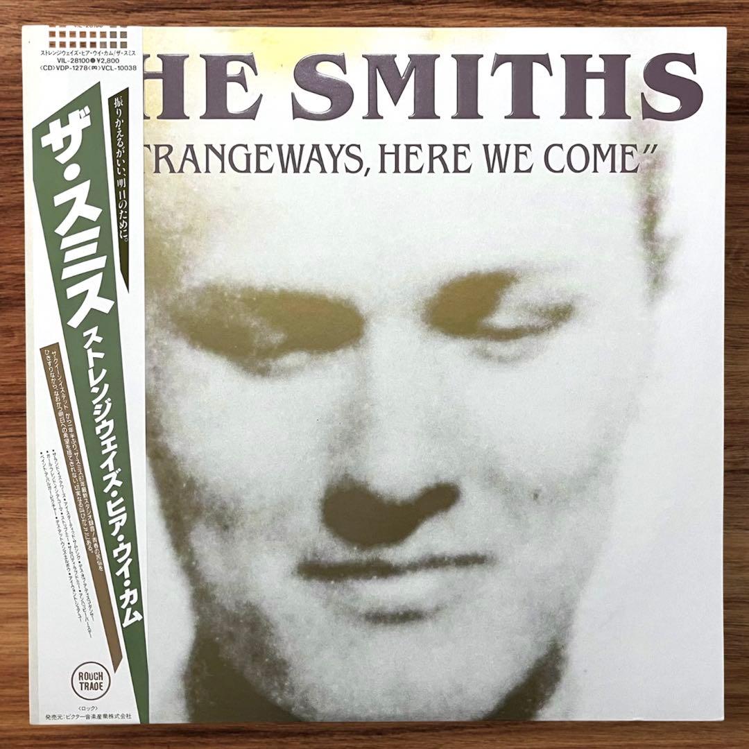 The Smiths - Strangeways, Here We Come LP Vinyl Japan VIL-28100 1987 Original
