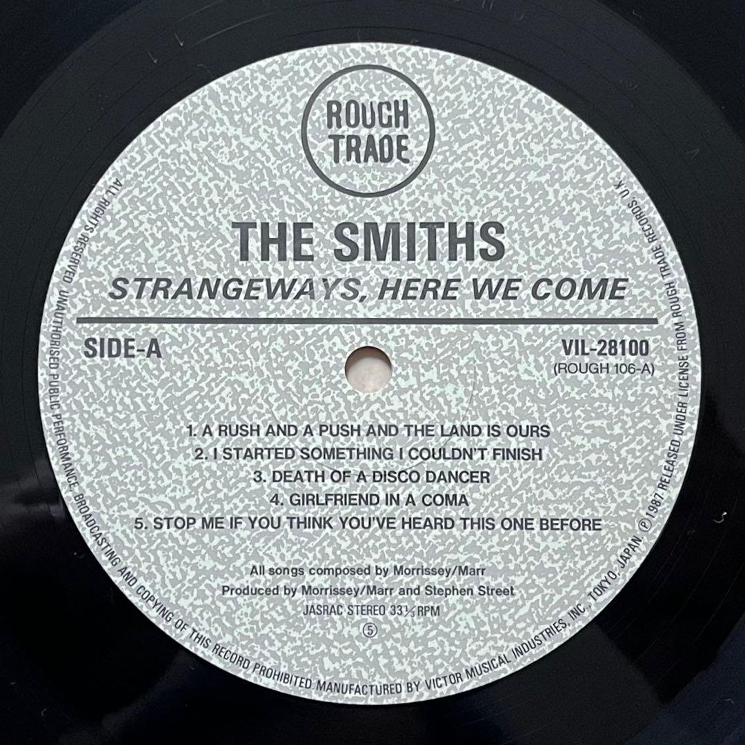 The Smiths - Strangeways, Here We Come LP Vinyl Japan VIL-28100 1987 Original