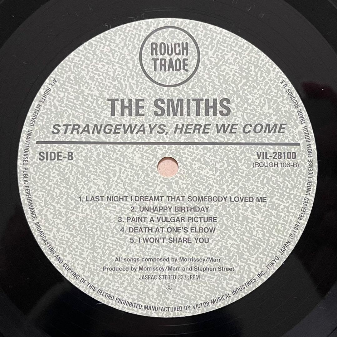 The Smiths - Strangeways, Here We Come LP Vinyl Japan VIL-28100 1987 Original
