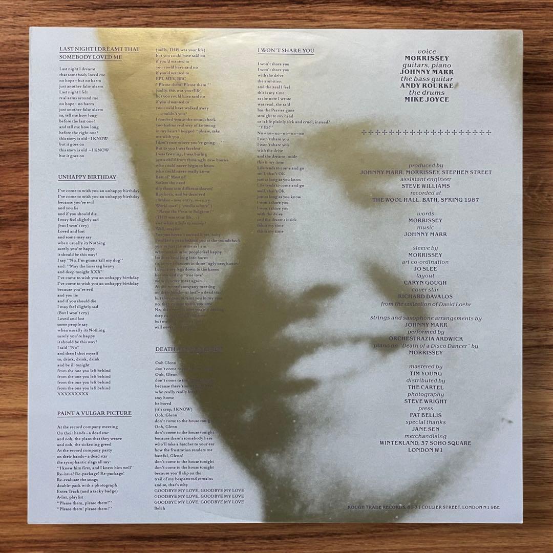 The Smiths - Strangeways, Here We Come LP Vinyl Japan VIL-28100 1987 Original