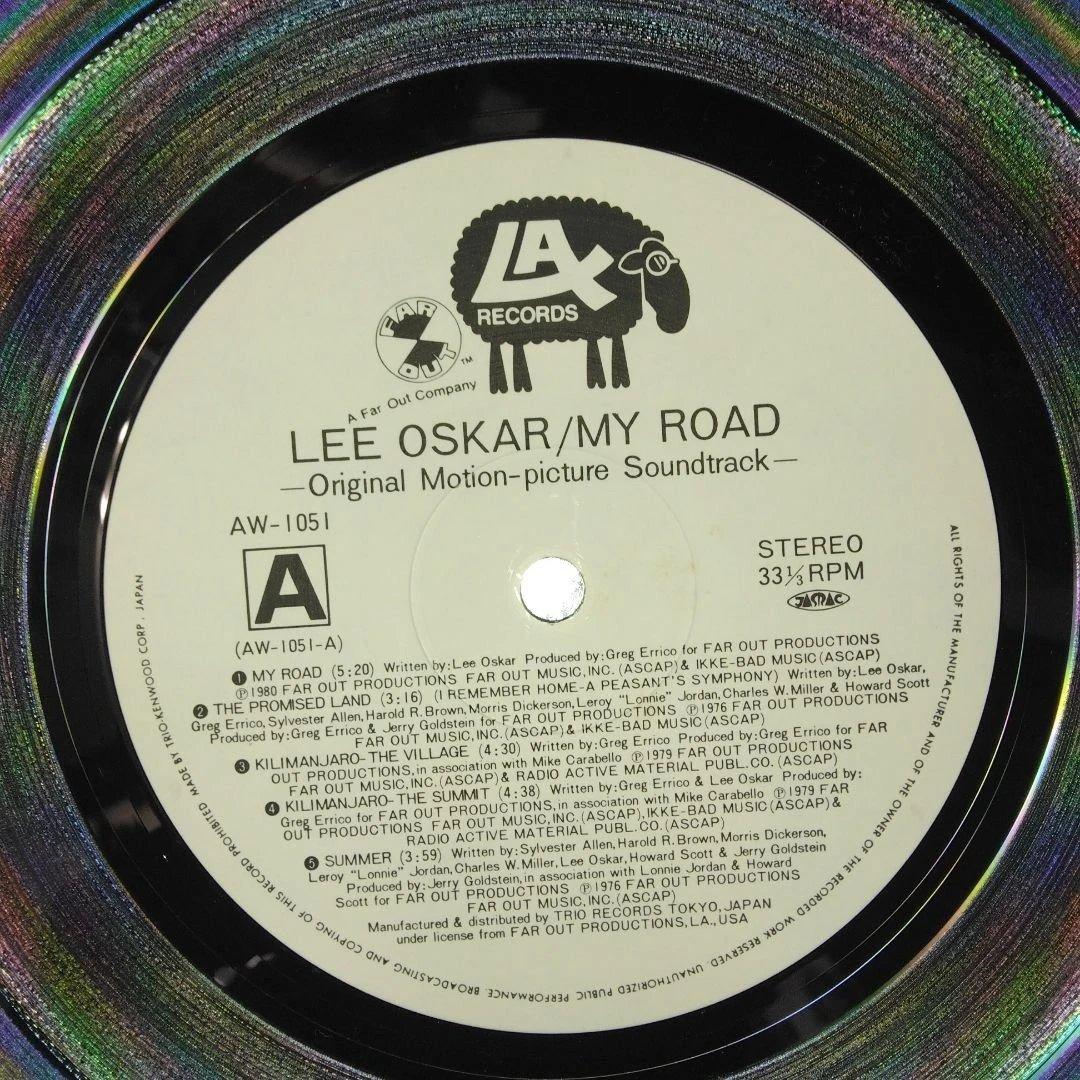 Lee Oskar My Road Original Soundtrack LP Vinyl Japan AW-1051 Obi Funk Soul