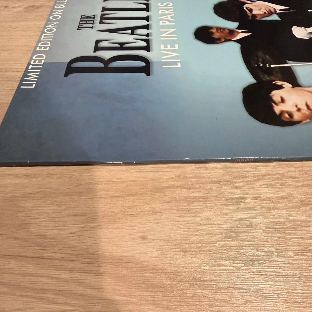 The Beatles - Live In Paris '65 LP Limited Blue Vinyl Coda Publishing 2015