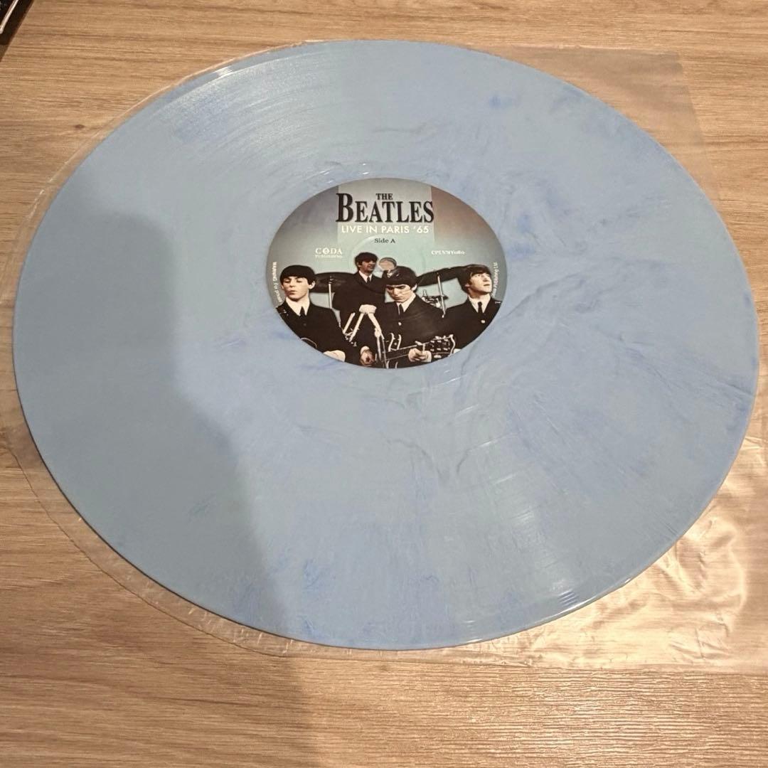 The Beatles - Live In Paris '65 LP Limited Blue Vinyl Coda Publishing 2015