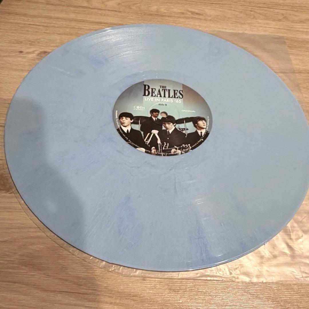 The Beatles - Live In Paris '65 LP Limited Blue Vinyl Coda Publishing 2015