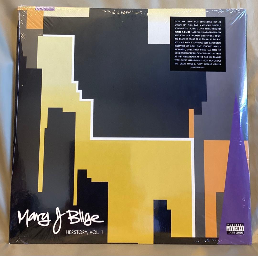 Mary J. Blige - Herstory, Vol. 1 - 2LP Vinyl Record - /Sealed