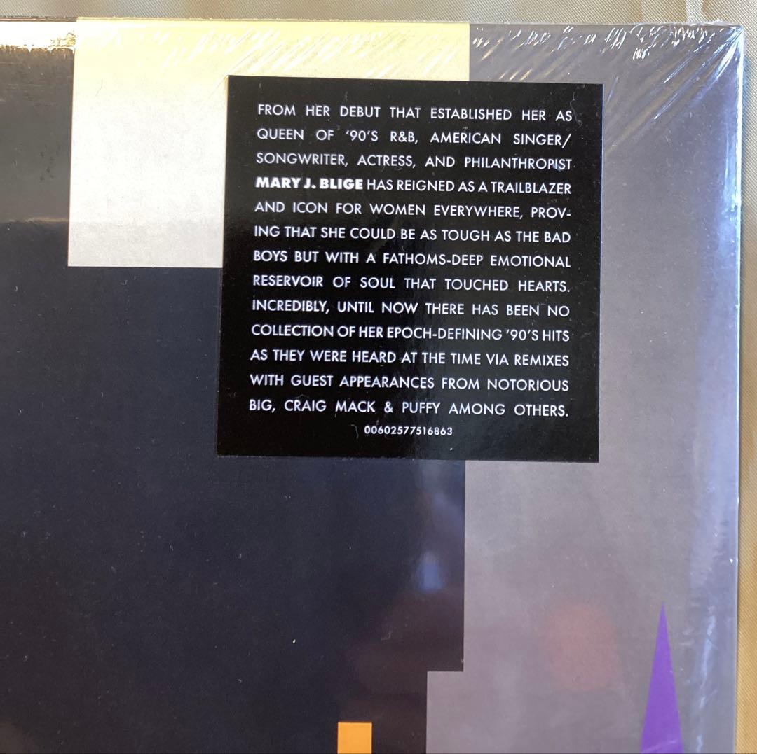 Mary J. Blige - Herstory, Vol. 1 - 2LP Vinyl Record - /Sealed