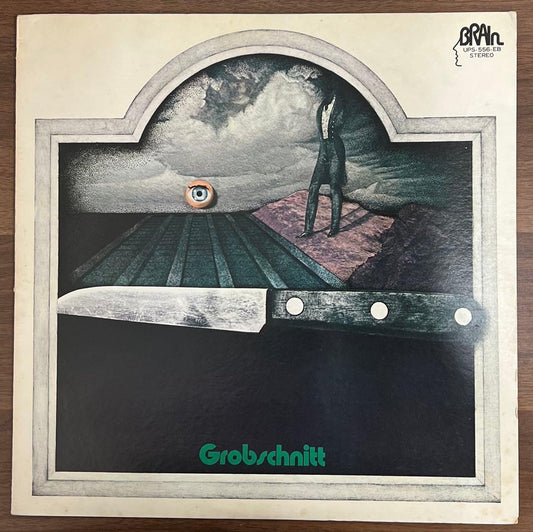 Grobschnitt Self-Titled 1973 Japan LP Brain UPS-556-EB Krautrock Prog Rock