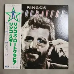 Ringo Starr Ringo's Rotogravure LP 1976 Japan Vinyl with Obi Polydor MPF 1030