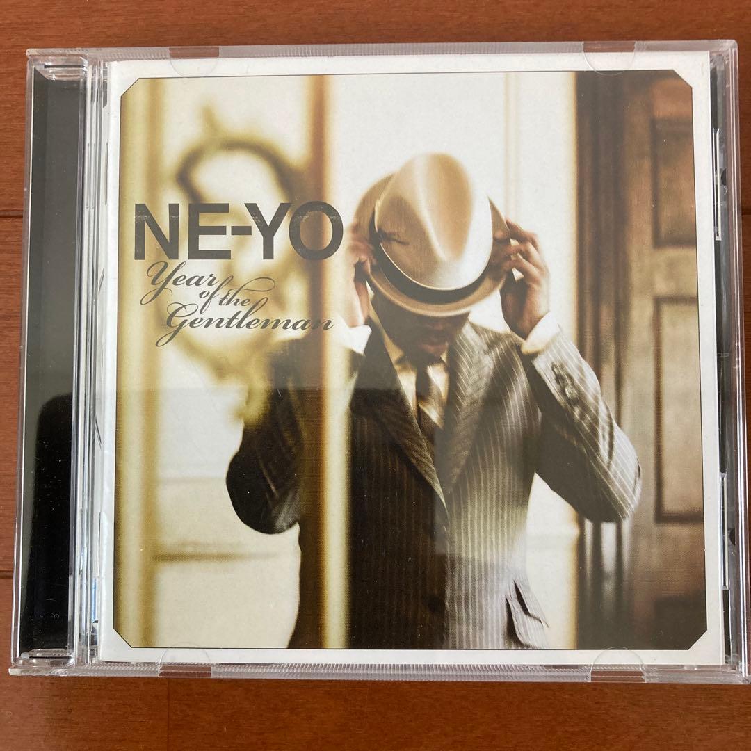 Ne-Yo Year of the Gentleman CD Japan Press Limited Edition 17 Tracks R&B