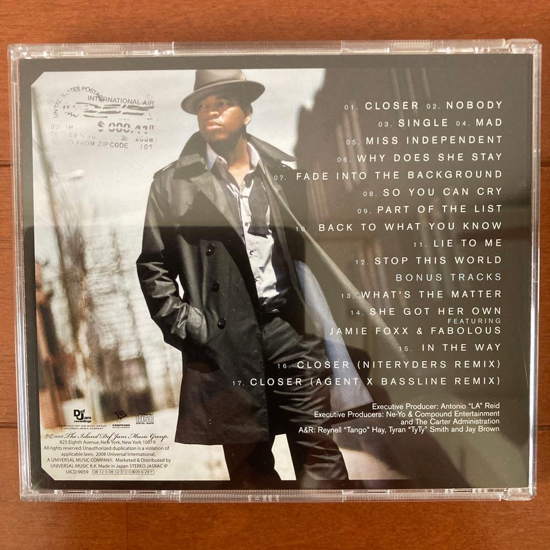 Ne-Yo Year of the Gentleman CD Japan Press Limited Edition 17 Tracks R&B