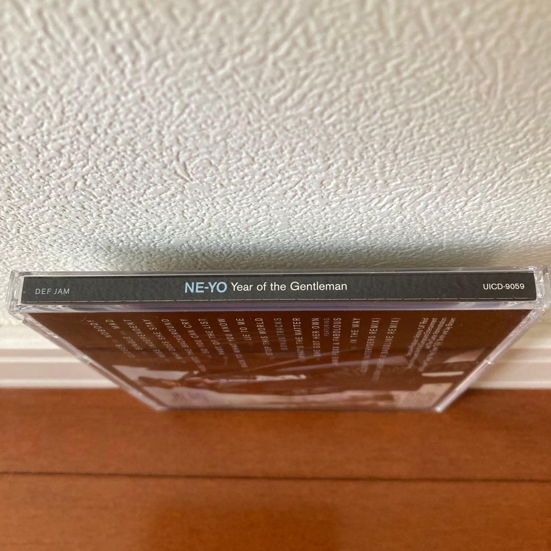 Ne-Yo Year of the Gentleman CD Japan Press Limited Edition 17 Tracks R&B