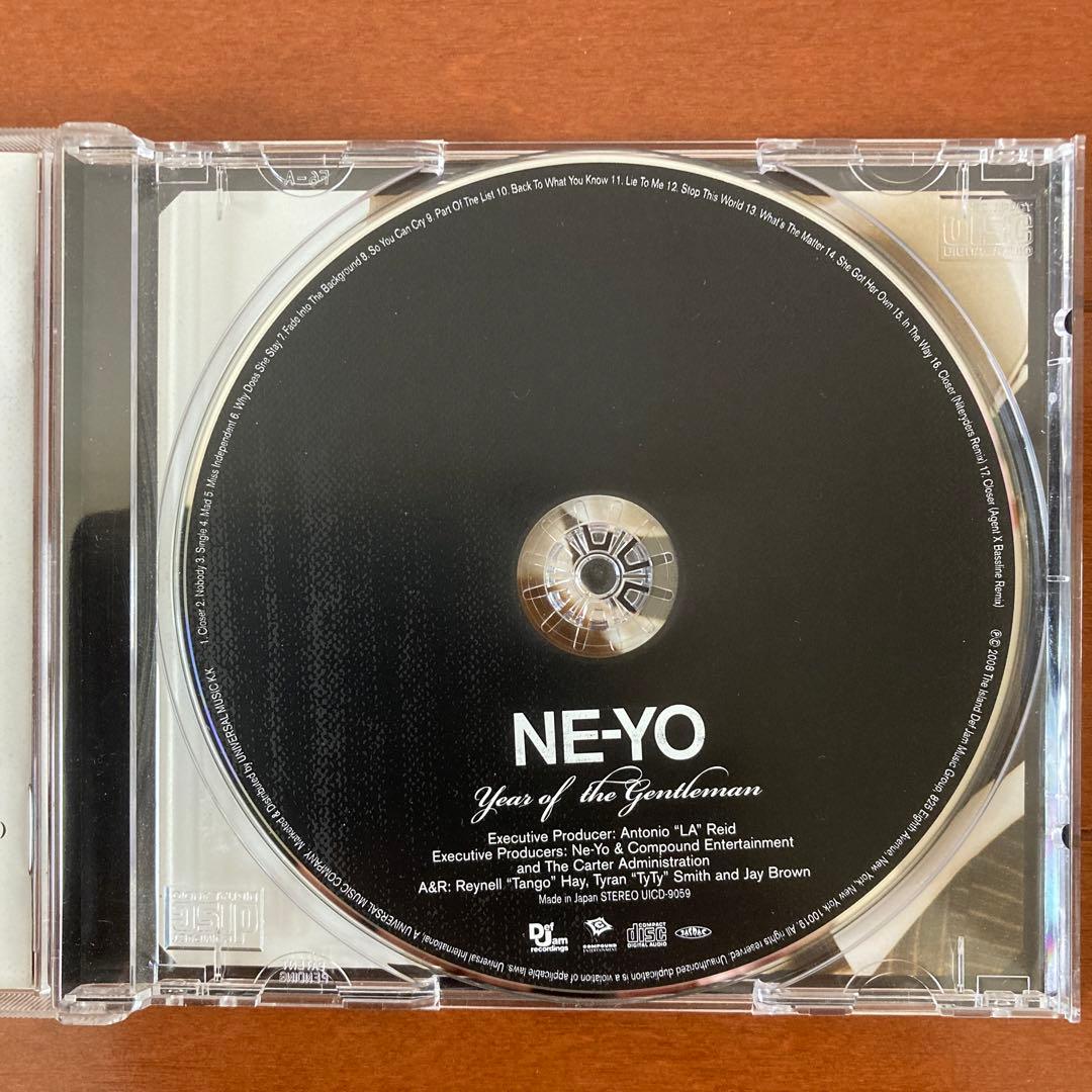 Ne-Yo Year of the Gentleman CD Japan Press Limited Edition 17 Tracks R&B