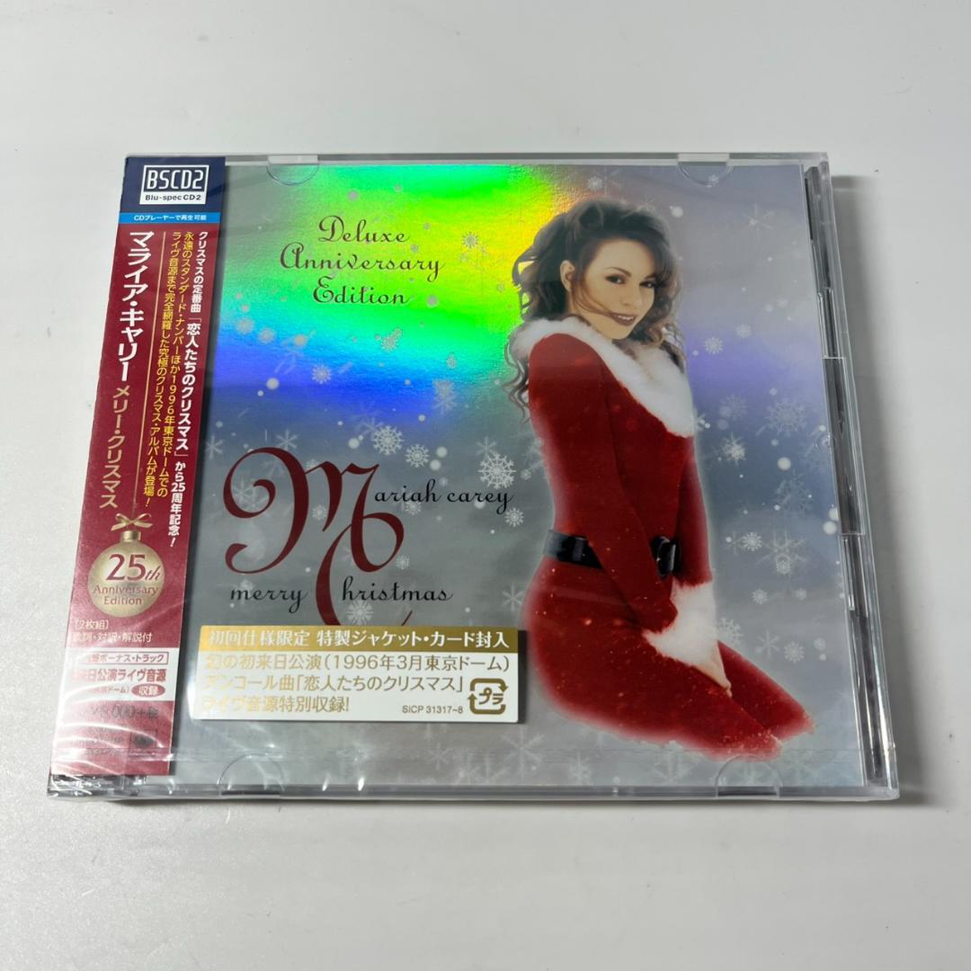 Mariah Carey Merry Christmas 25th Anniversary Deluxe Blu-spec CD2 | Japansoundstore