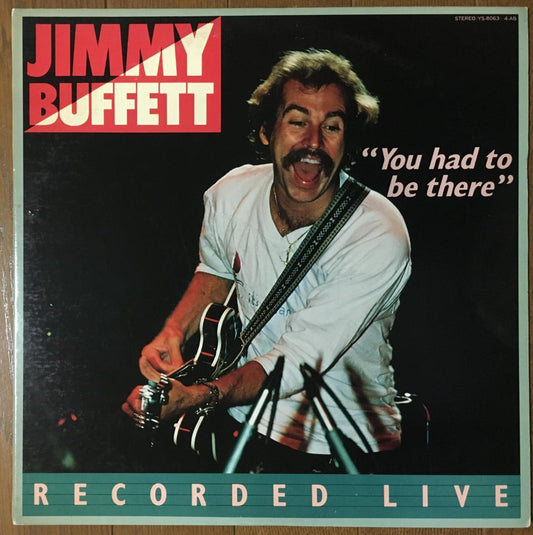Jimmy Buffett Live! 1978 2LP Record Used Collectible Excellent Condition | Japansoundstore