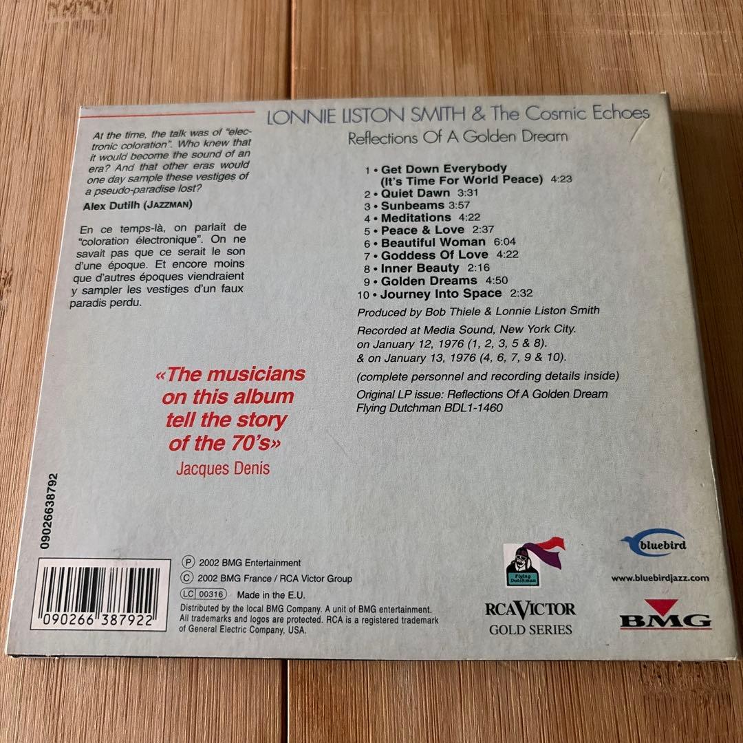 Lonnie Liston Smith & The Cosmic Echoes Reflections Of A Golden Dream CD DigiPak